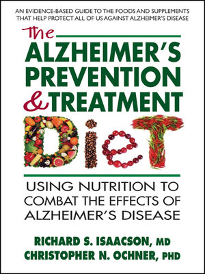 cover image of The Alzheimers Prevention and Treatment Diet